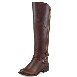 GBG Los Angeles By Guess Women Haydin M Riding Boots, Dark Back